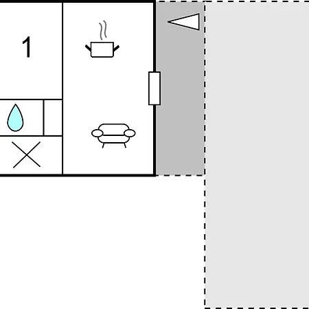 Holiday home In With Wifi